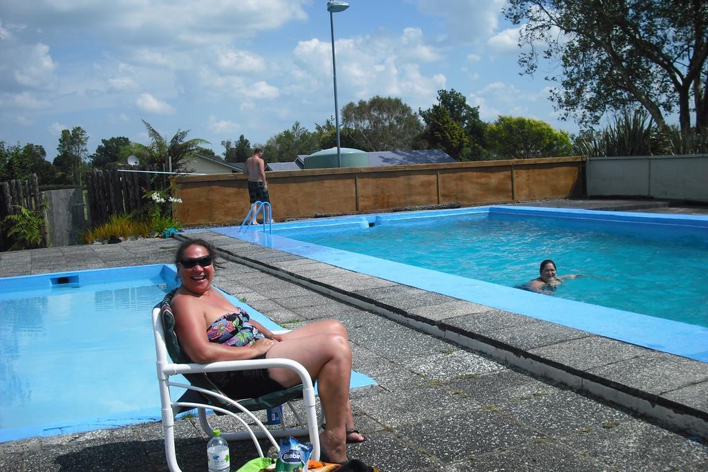 Te Aroha Holiday Park And Motels Экстерьер фото