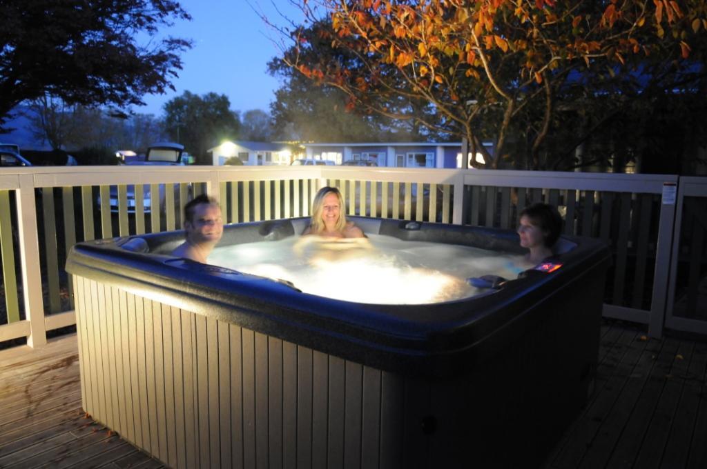 Te Aroha Holiday Park And Motels Экстерьер фото