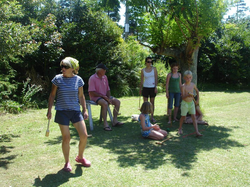 Te Aroha Holiday Park And Motels Экстерьер фото