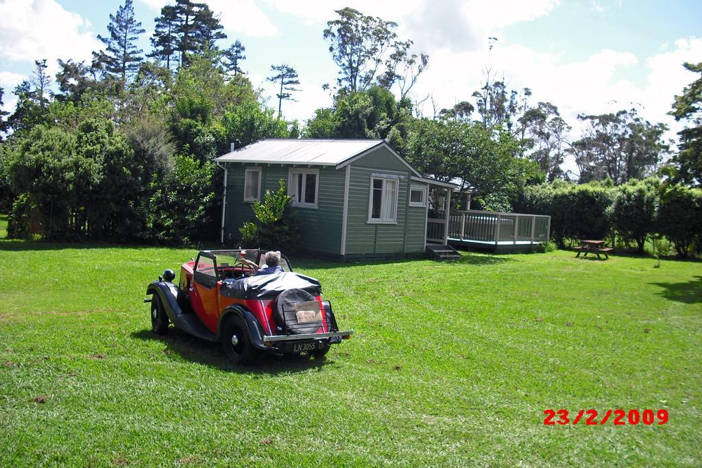 Te Aroha Holiday Park And Motels Экстерьер фото